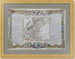 1766г. Россия Европейская. Старинная карта. Музейный экземпляр