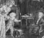 Это папа! 1792г. Горп/Лоне. Антикварная гравюра - музейный экземпляр