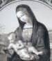 Мадонна Конестабиле. 1821г. Рафаэль/Амслер. Антикварная гравюра - музейный экземпляр