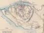 Крым и Севастополь. 1855г.  Лист 49х63. Старинная карта