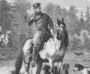Александр II охотится на волков. 1866г. Зичи. Старинная гравюра - подарок охотнику
