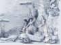 Крым и смежные побережья. 1856г. Лист 54х80! Старинная карта