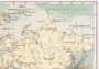 Морские течения. 1899г. Старинная карта. Издательство «Просвещение»