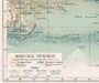 Морские течения. 1899г. Старинная карта. Издательство «Просвещение»