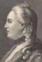 Екатерина II, портрет. 1890г. Ротари/Хюйот. Старинная гравюра