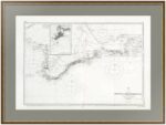 Крым. Морская карта. 1940г. (70х102) Великобритания/США