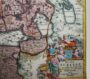 Швеция и северо-запад России. 1716г. Хоманн. Старинная карта. ВИП подарок