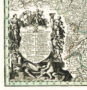 Священная Римская империя. 1730г. Редкая антикварная карта