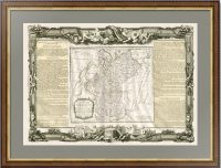 1771г. Россия Европейская. Старинная карта. Музейный экземпляр