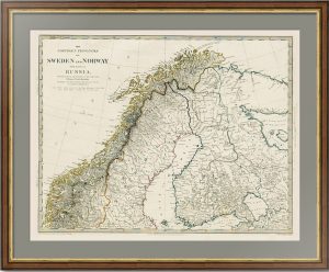Россия, Швеция, Норвегия 1834г. (SDUK I)