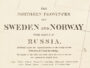 Россия, Швеция, Норвегия 1834г. (SDUK I)