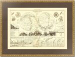 Планисфера, а также небесные и земные явления. 1874г.