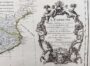 Испания и Португалия. 1701г. Сильва/Делиль. Старинная карта. Музейный экземпляр.