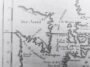 Северная Атлантика. 1758г. Беллин. Антикварная морская обзорная карта
