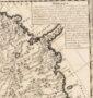 Великая Тартария. 1719. Витсен/Шателен. Старинная карта