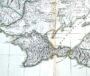 Крым и север Чёрного моря с прилегающими территориями. 1777г. Старинная карта.