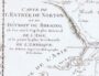 Берингов пролив согласно исследованиям Кука и Клерка. 1788г. Старинная карта