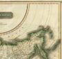 Российская империя в Европе, Азии и Америке. 1858г. Старинная карта. Лист 54х68
