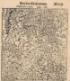 Московия - земля московитов. 1588г. Мюнстер. Старинная карта - антикварный подарок