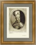 Князь Хованский. 1670г. Старинная гравюра