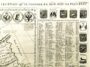 Карта Российской империи. 1719г. Шатлен. Лист 44х100. Музейный экземпляр