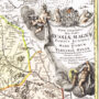 Черное море, Крым, Великороссия и Малороссия. 1720г. Хоманн. Старинная гравюра