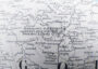 Новгородская, Ярославская и Тверская губернии. 1833г. Вандермален. Старинная карта. (62x91)