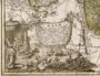 Азия. 1744г. Хасе/Бём.  Старинная редкая гравированная карта.  Антикварный ВИП подарок