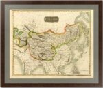 Тартария. 1814г. Старинная карта