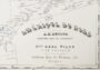Северная Америка. Континент и гидрография. Дуфур/Дионне. 1867г. Старинная карта. (90x62!)