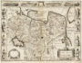 Тартария. 1700г. Старинная карта. Джон Спид / Мартино Дю Плесси.  Редкость музейного уровня