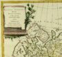 Европейская Россия 1781г. Затта. Старинная карта. Антикварный подарок