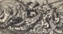 Барочные орнаменты (фризы) 1. Флоральный мотив с путти. Лепотр. 1660г. Старинная гравюра. Редкость.