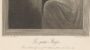 Русская девушка. 1785г. Старинная музейная гравюра. Рейнолдс/Баузе