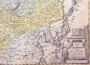 Карта Российской империи. 1786г. Гюссефельд. Музейный экземпляр. ВИП подарок чиновнику