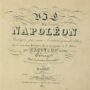 Подарки от Русского двора Наполеону I. 1827г. Старинная литография