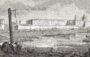 Москва. Императорский воспитательный дом. 1871г. Антикварная гравюра. 23x33