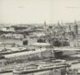 Москва. Вид на Кремль. 1890г. (ок.) Антикварная фототипия. 14x46. Редкость