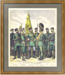 1892г. Пехота Российской империи. Униформа. Мейер