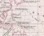 Карта изведанного мира XVI века (Великие географические открытия). 1838г.