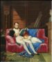 Наполеон и его сын. 1847г. Штейбен/Вебер. Старинная гравюра