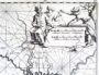 Каспийское море. 1668г. Стрёйс. Старинная оригинальная карта