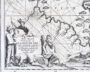 Каспийское море. 1668г. Стрёйс. Старинная оригинальная карта