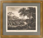 Пейзаж с пастухом. 1749г. Ламберт/Виваре. Государственный Эрмитаж