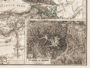 Европа, а также Монблан и Казбек. 1860г. Старинная карта