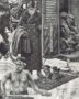Русские забавы. Зимняя баня. 1903г. Янковский