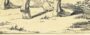 Казаки. 1753г. Парросель/Вилле. Старинная оригинальная гравюра