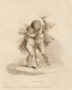 Амур и Психея 1798г. Бартолоцци/Zaffonato. Старинная гравюра