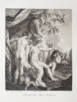 Туалет Венеры. 1789г. Рубенс (Лисс)/Викар/Патас. Старинная гравюра