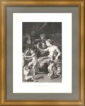 Венера и Вулкан. 1803г. Романо/Мораче. Гравюра. Лувр/Британский Музей